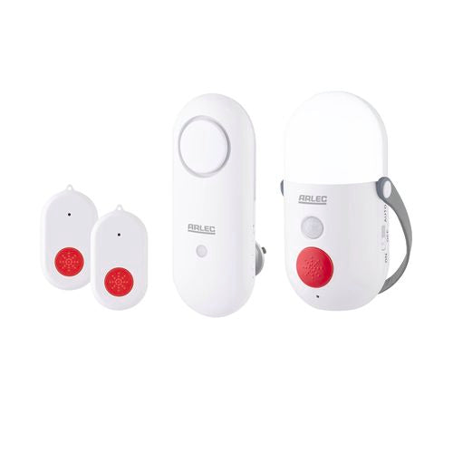 Arlec Grid Connect Smart Bedside Assist Light Kit NL0101HA - White