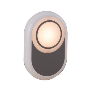 Arlec Pill Plug-In LED Night Light/Warm White LED Glow/Dusk to Dawn