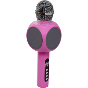 Techxtras Bluetooth Karaoke Microphone - Pink or White