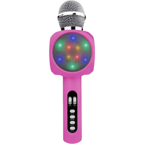 Techxtras Bluetooth Karaoke Microphone - Pink or White