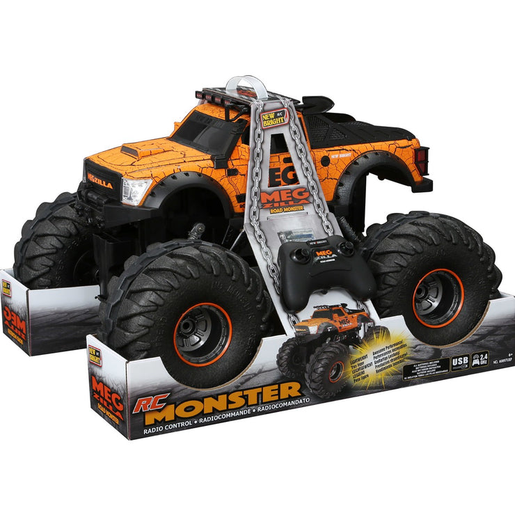 Meg-Zilla 1:8 RC Car Ages 6 +