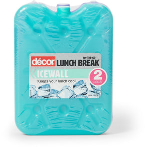 Decor Icewall Lunchbox Icepack Small 2pk - Assorted*