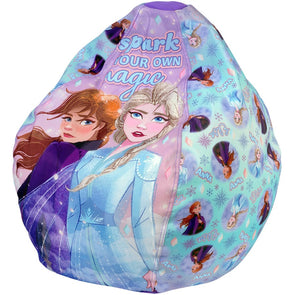 Disney Frozen 2 Bean Bag Cover /Suitable for Ages 3+ years