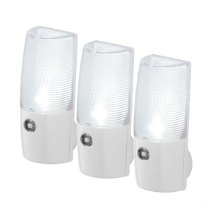 Arlec LED Automatic Dusk To Dawn Nightlight - 3 Pack