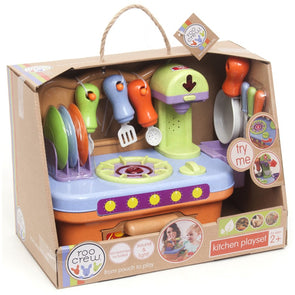 Roo Crew Light & Sound Kitchen / Fun for Kids