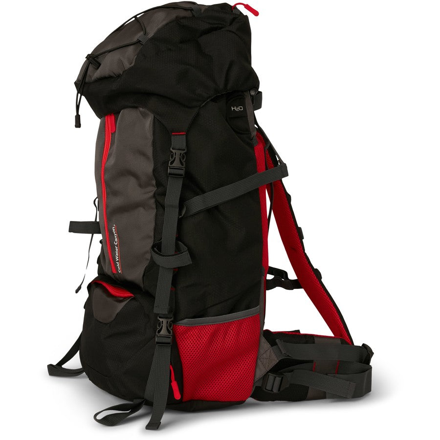 Cold Water Canyon Outdoors Backpack - Black – TheITmart
