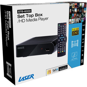 Laser Set Top Box HD PVR HDMI Media 6000