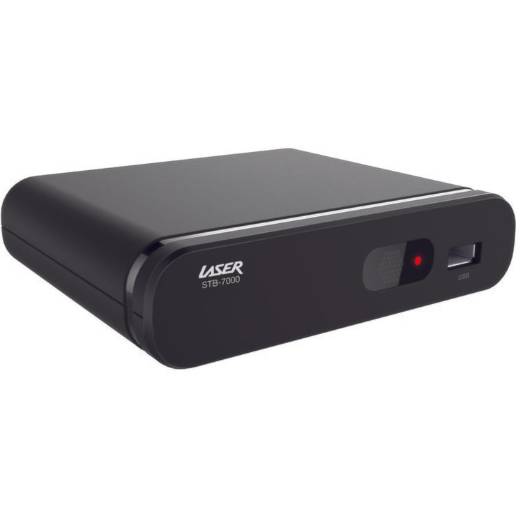 Laser Full HD Portable Set Top Box - STB 7000/Record Shows Directly to USB