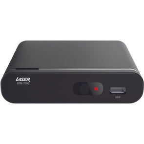 Laser Full HD Portable Set Top Box - STB 7000/Record Shows Directly to USB