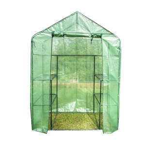 Holman Camping Walk In Greenhouse With Misting Kit