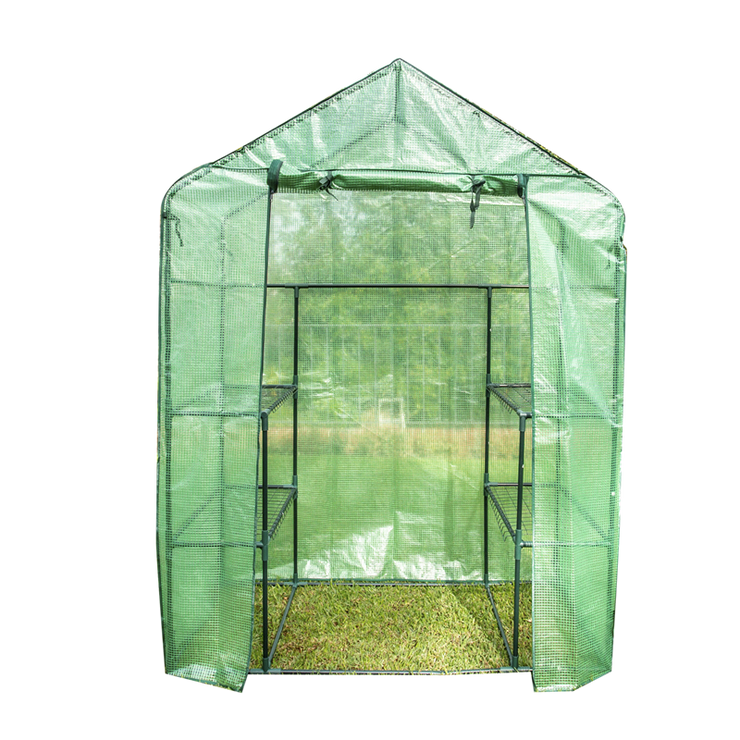 Holman Camping Walk In Greenhouse With Misting Kit