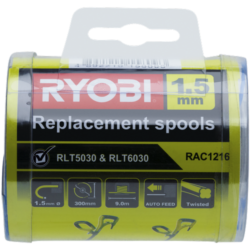 Ryobi rlt5030 line deals replacement