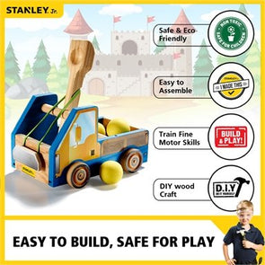 Stanley Jr. Truck Catapult Tool Kit 5+