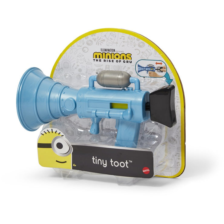 Minions Tiny Toot / Suitable for Ages 4+ Years