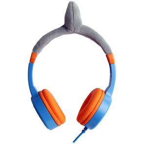 Techxtras Light Kids Volume Limited Headphones - Shark / Suitable for Ages 3+ Years