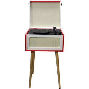 DGTEC Turntable with Legs / Integrated Stereo Speakers / 3 Speeds