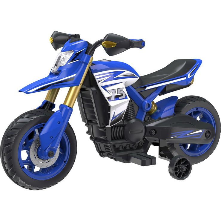 Evo 6V Electronic Motorbike Blue