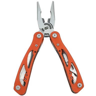 Craftright 11 In 1 Multi Tool / Orange / 10 Functions