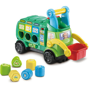 VTech Ride & Go Recycling Truck/ Suitable for Ages 18 months +