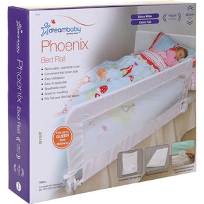 Dreambaby Phoenix Bed Rail - White