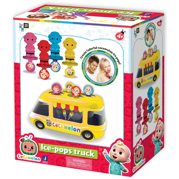 Cocomelon Ice Pop Truck Toy Set / Suitable for Ages  3+ Years