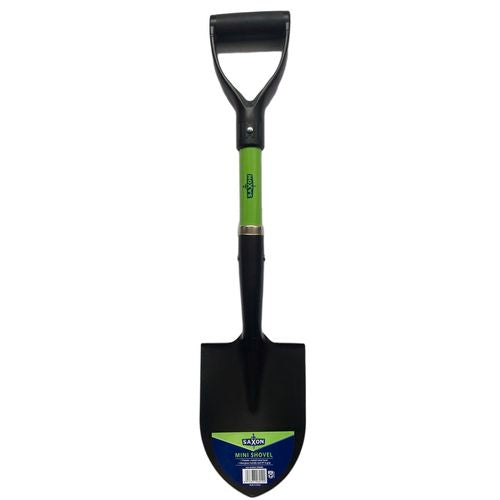 Saxon Compact Shovel/ Powder Coated Steel Head/ Ideal for Camping Or Home Use