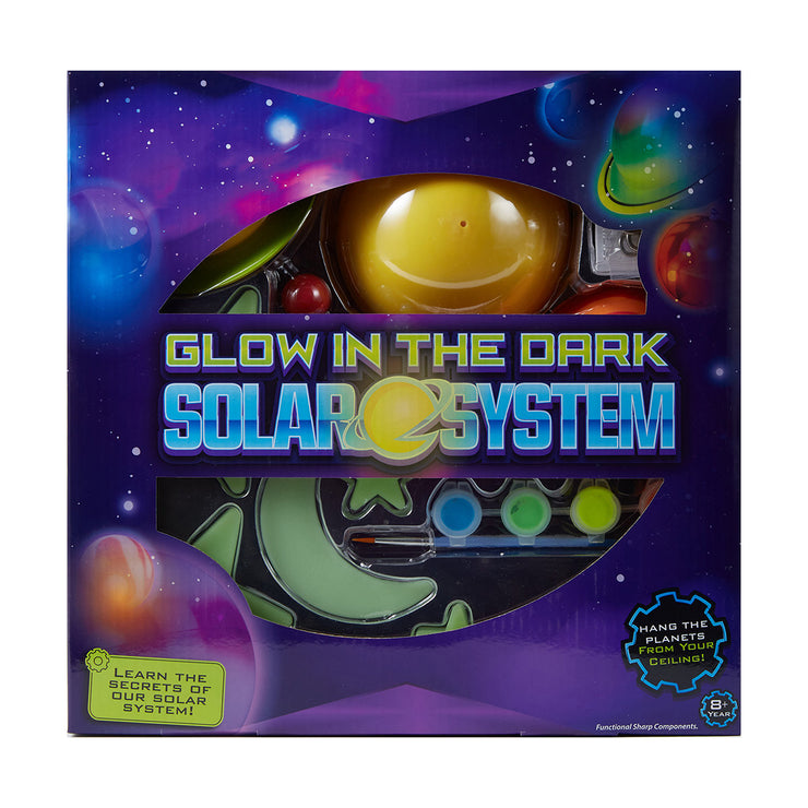 Glow in the Dark Solar System for Ages 8+ Years