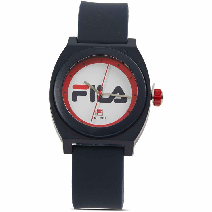 Fila Men's Classic Analogue Watch - Blu