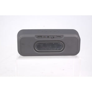 Laser Bluetooth TWS Groove Speaker Grey