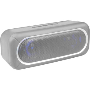 Laser Bluetooth TWS Groove Speaker Grey