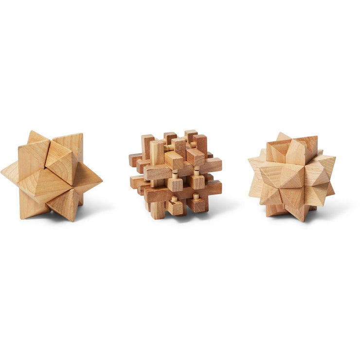 3 shops pack wooden puzzles