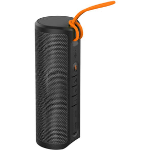 Laser Bluetooth Water Resistant Speaker - Black