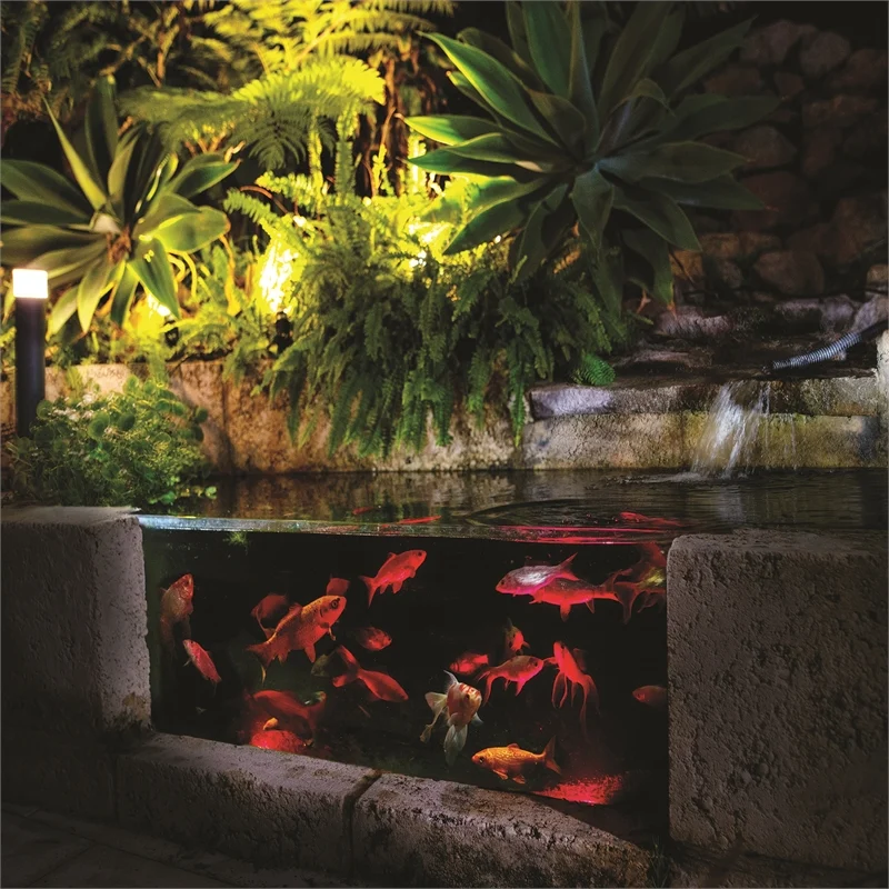 Holman RGB Colour Pond Light 3 Pack TheITmart