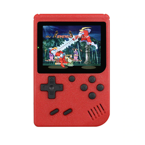 Retro FC 400 in 1 Video Game Console Games GameBoy Pocket go Console - Red