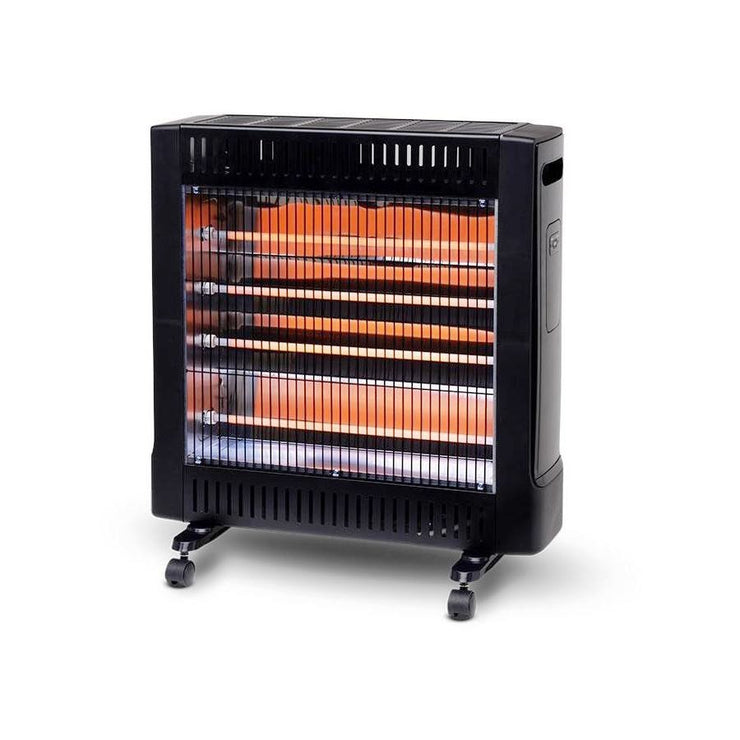 Goldair GIR500 2200W Radiant Heater - Black / 2 Heat Settings / LCD Di ...