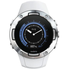 Suunto 5 GPS Sports Watch (Silver/White)