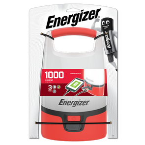 Energizer 1000 Lumen Dimmable USB Area Lantern /Powerful & Bright 360 Area Lighting