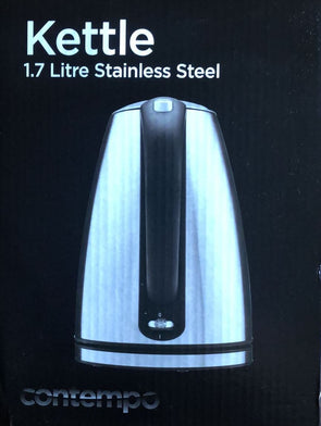 Contempo Kettle 1.7 Litre Stainless Steel