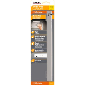 Arlec 60lm Hands-Free LED Light with Batteries