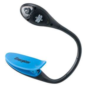 Energizer LED Flexible Booklight - Blue & Black / 10 Hours Run Time