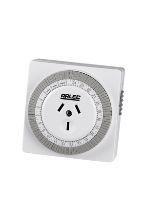 Arlec Compact 24 Hour Timer - White