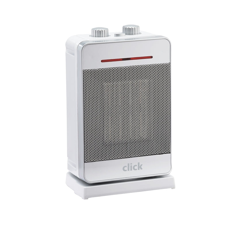 Click 2000W Ceramic Heater - White – TheITmart