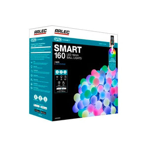 Arlec RGB Colour Changing LV Grid Connect Smart 160 LED Ball Lights