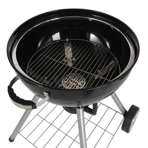 Jumbuck 57cm Black Phoenix Charcoal Kettle BBQ GENS- 201 / Air Vent / Thermometer