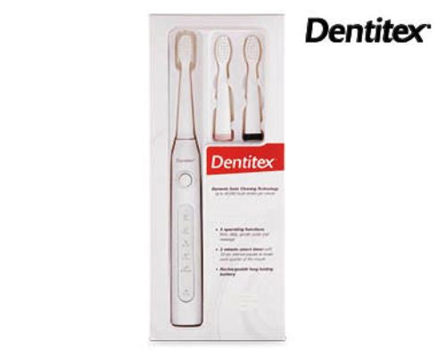 Dentitex Rechargeable Toothbrush / White, Black, Grey