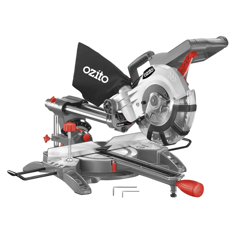 Ozito 18v best sale mitre saw