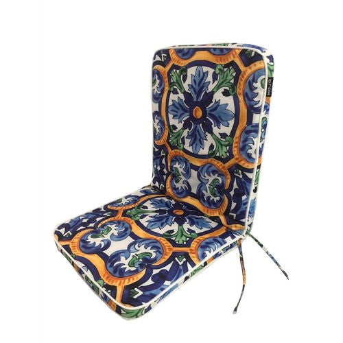 Mojo Outdoor Capri Mid Back Chair Cushion - MJOC0124