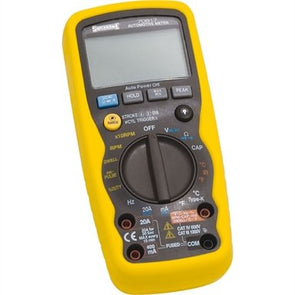 Sidchrome Digital Multimeter / yellow