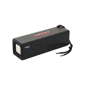 Laser Bluetooth Bar Speaker - Black / SPK-BTRCT-BLK