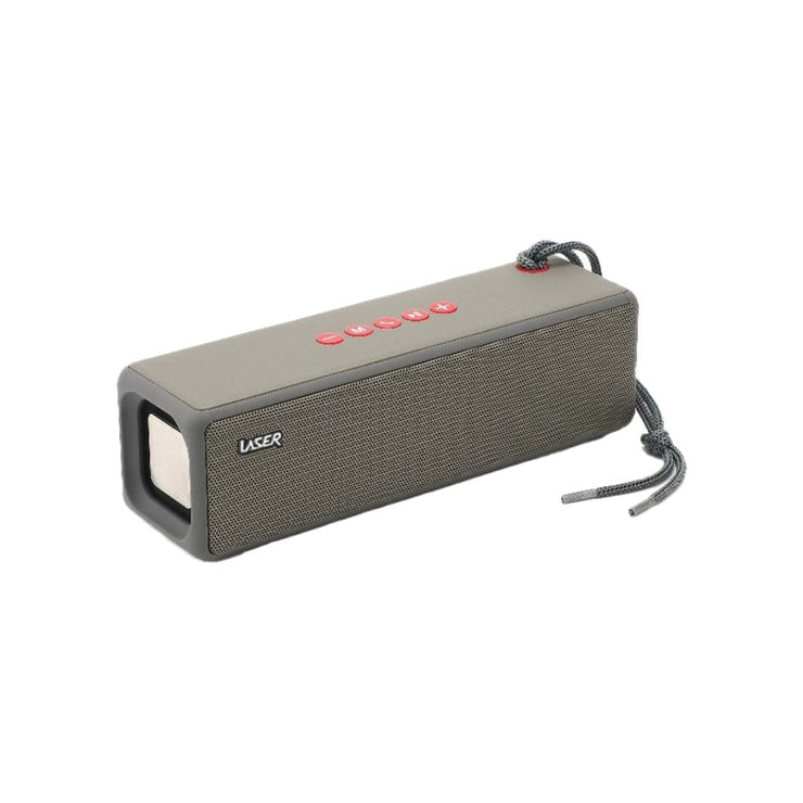 Laser Bluetooth Bar Speaker - Grey / SPK-BTRCT-GRY